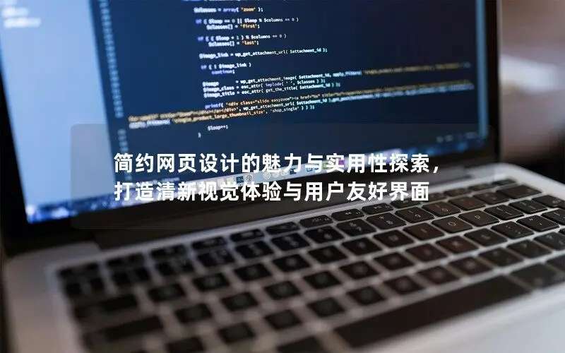 簡(jiǎn)約網(wǎng)頁(yè)設(shè)計(jì)的魅力與實(shí)用性探索，打造清新視覺體驗(yàn)與用戶友好界面