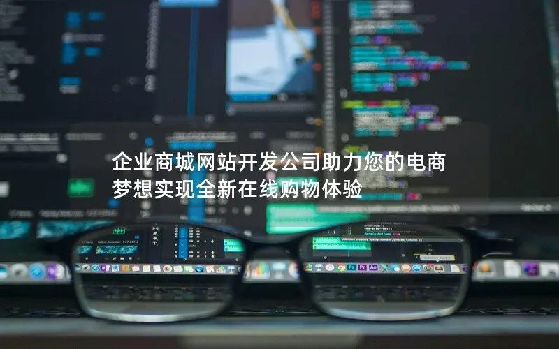 企業(yè)商城網站開發(fā)公司助力您的電商夢想實現(xiàn)全新在線購物體驗